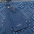 LOUIS VUITTON Monogram Cowhide Keepall Bandouliere 50 Bag M21375 LV Auth 83834S-18