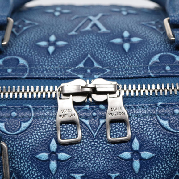 LOUIS VUITTON Monogram Cowhide Keepall Bandouliere 50 Bag M21375 LV Auth 83834S