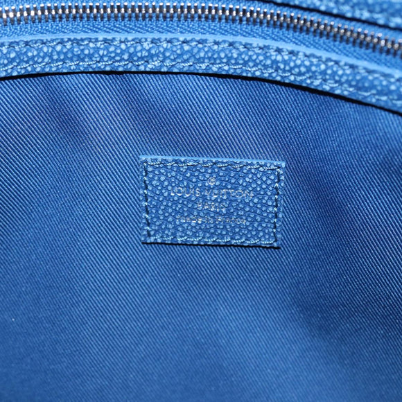 LOUIS VUITTON Monogram Cowhide Keepall Bandouliere 50 Bag M21375 LV Auth 83834S