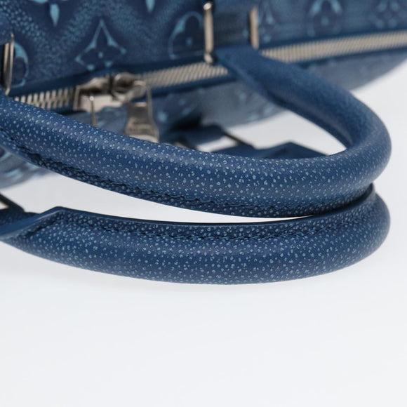 LOUIS VUITTON Monogram Cowhide Keepall Bandouliere 50 Bag M21375 LV Auth 83834S