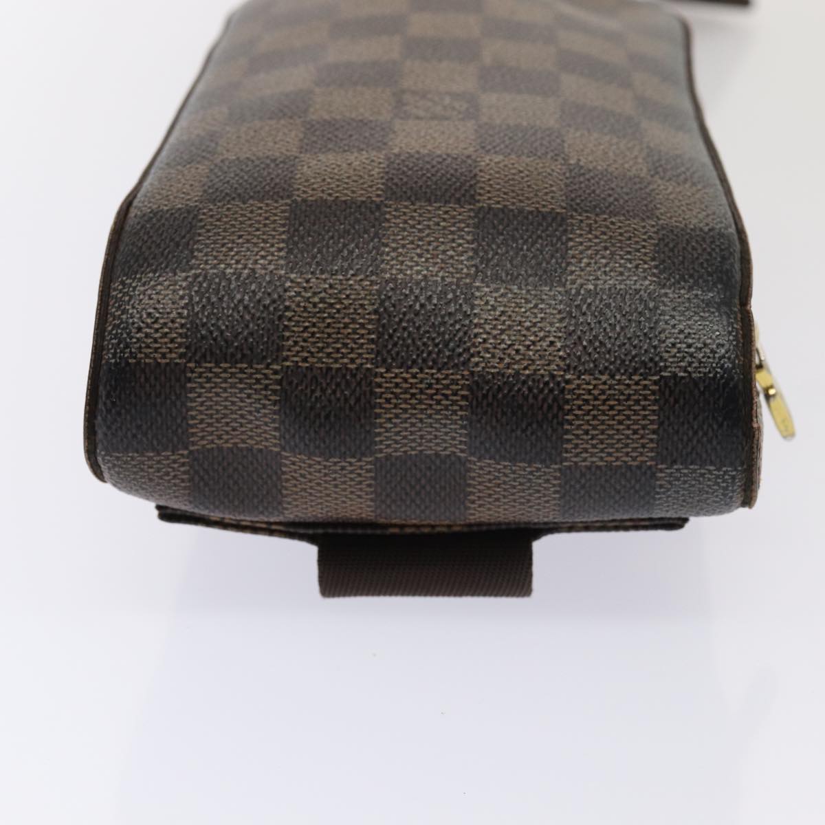 LOUIS VUITTON Damier Ebene Geronimos Shoulder Bag N51994 LV Auth 83855