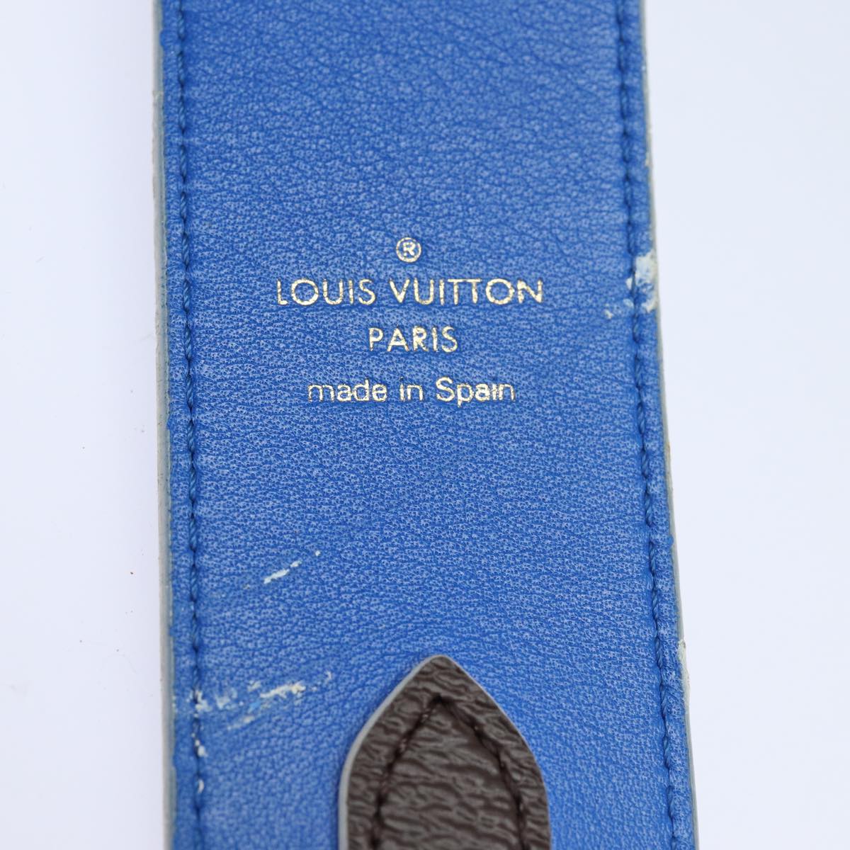 LOUIS VUITTON Monogram Shoulder Strap 35.4"" LV Auth 83857