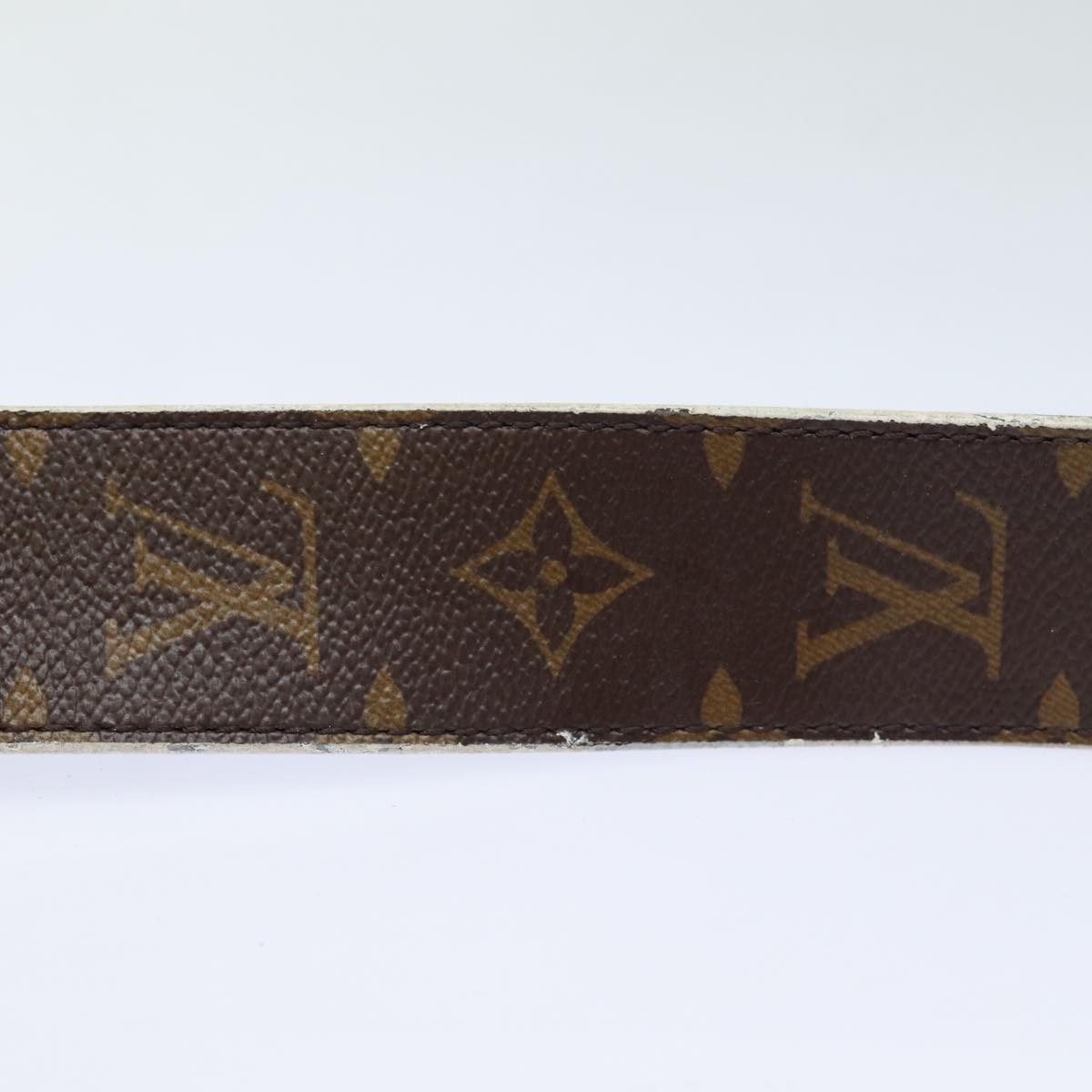 LOUIS VUITTON Monogram Shoulder Strap 35.4"" LV Auth 83857