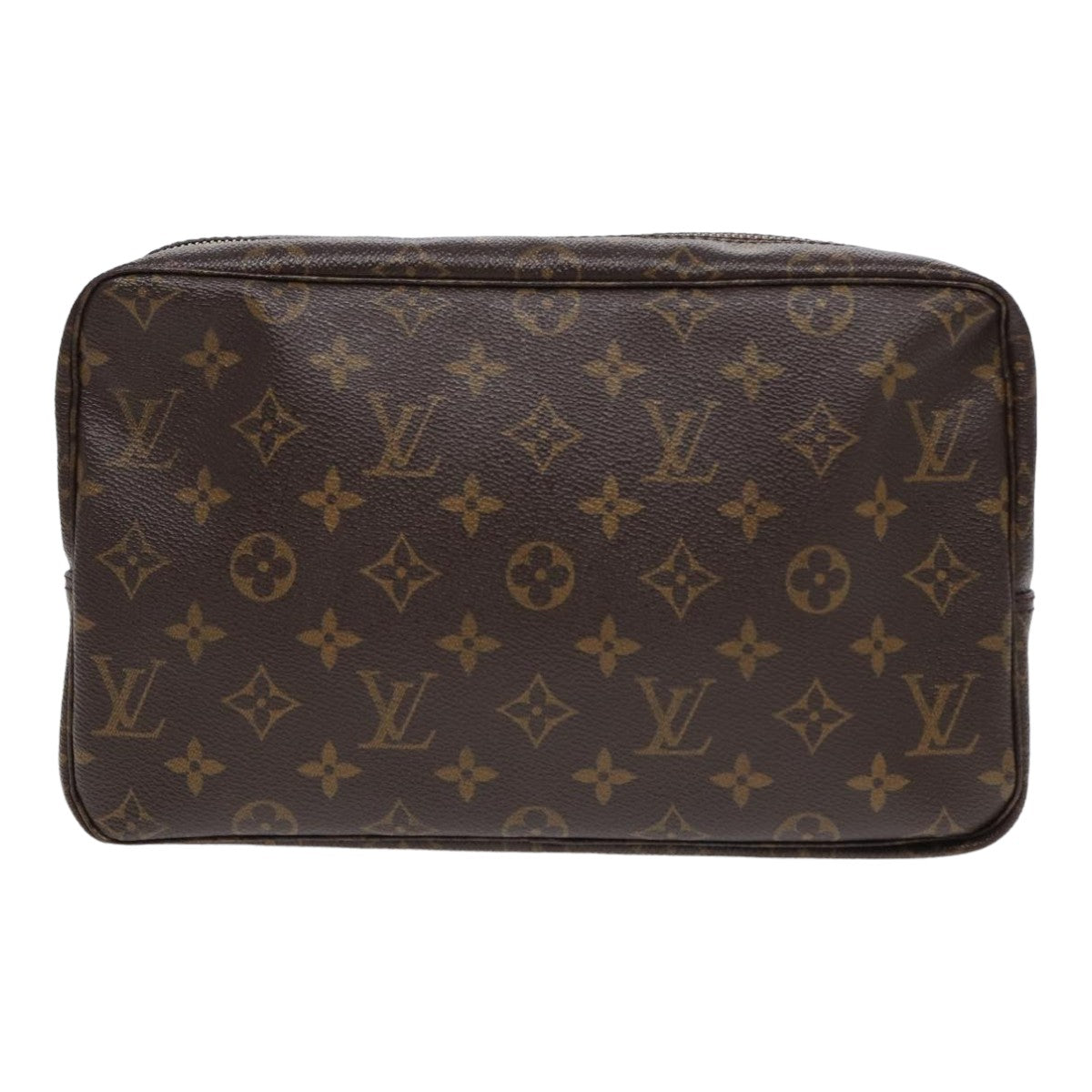 LOUIS VUITTON Monogram Trousse Toilette 28 Clutch Bag M47522 LV Auth 83859 - 0