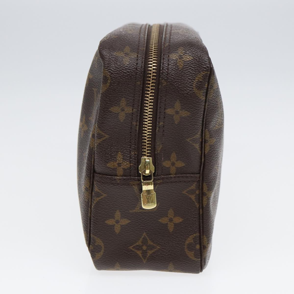 LOUIS VUITTON Monogram Trousse Toilette 28 Clutch Bag M47522 LV Auth 83859