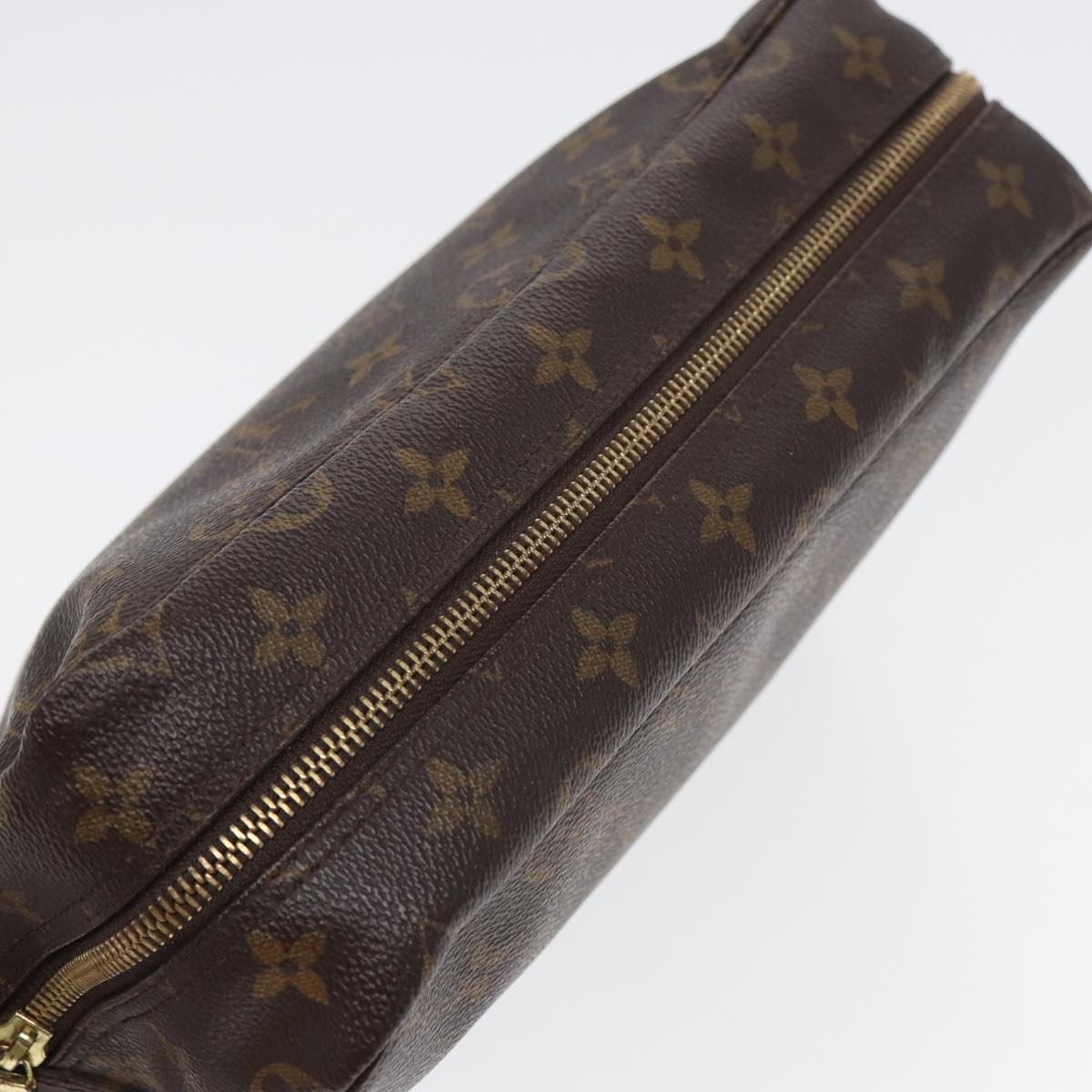 LOUIS VUITTON Monogram Trousse Toilette 28 Clutch Bag M47522 LV Auth 83859