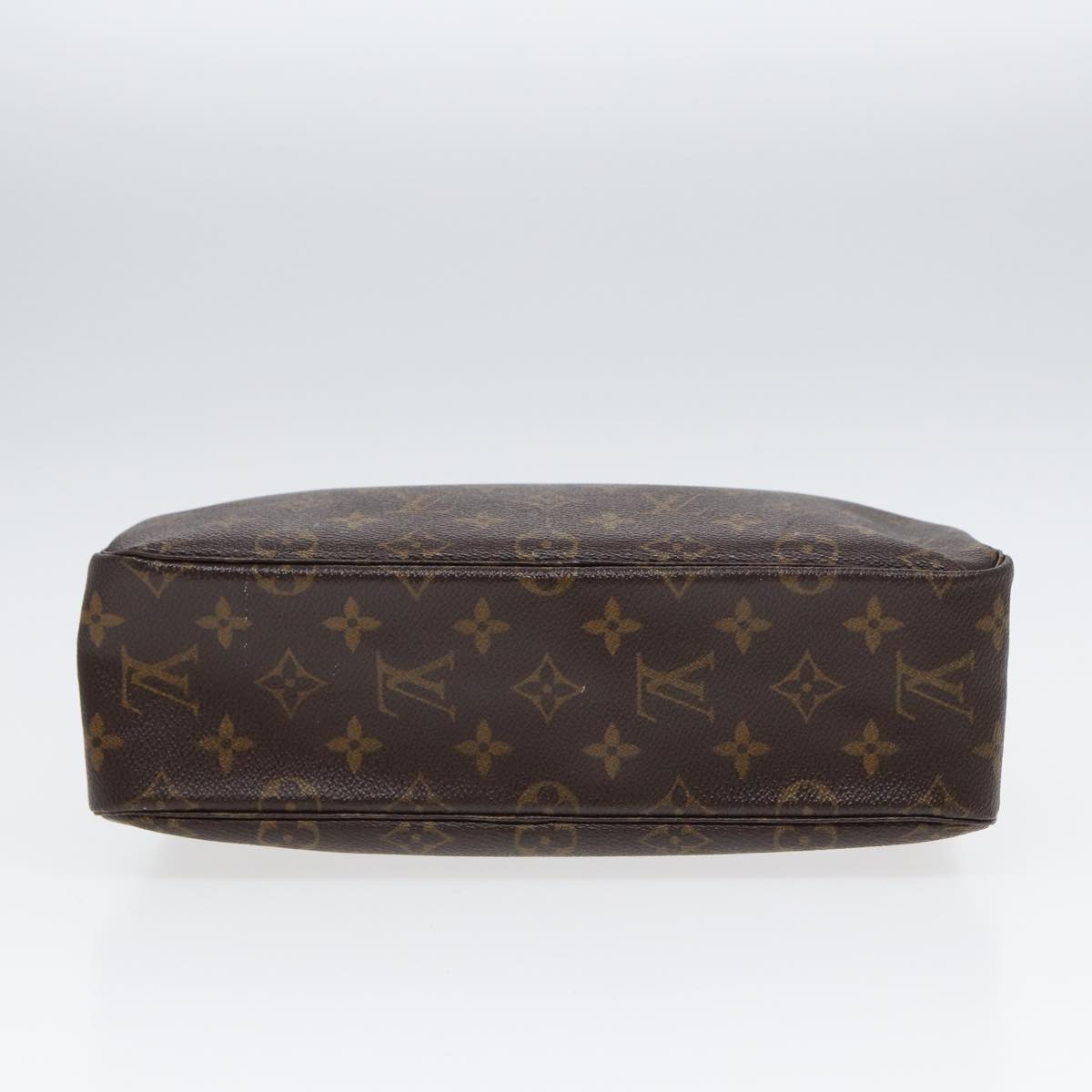 LOUIS VUITTON Monogram Trousse Toilette 28 Clutch Bag M47522 LV Auth 83859