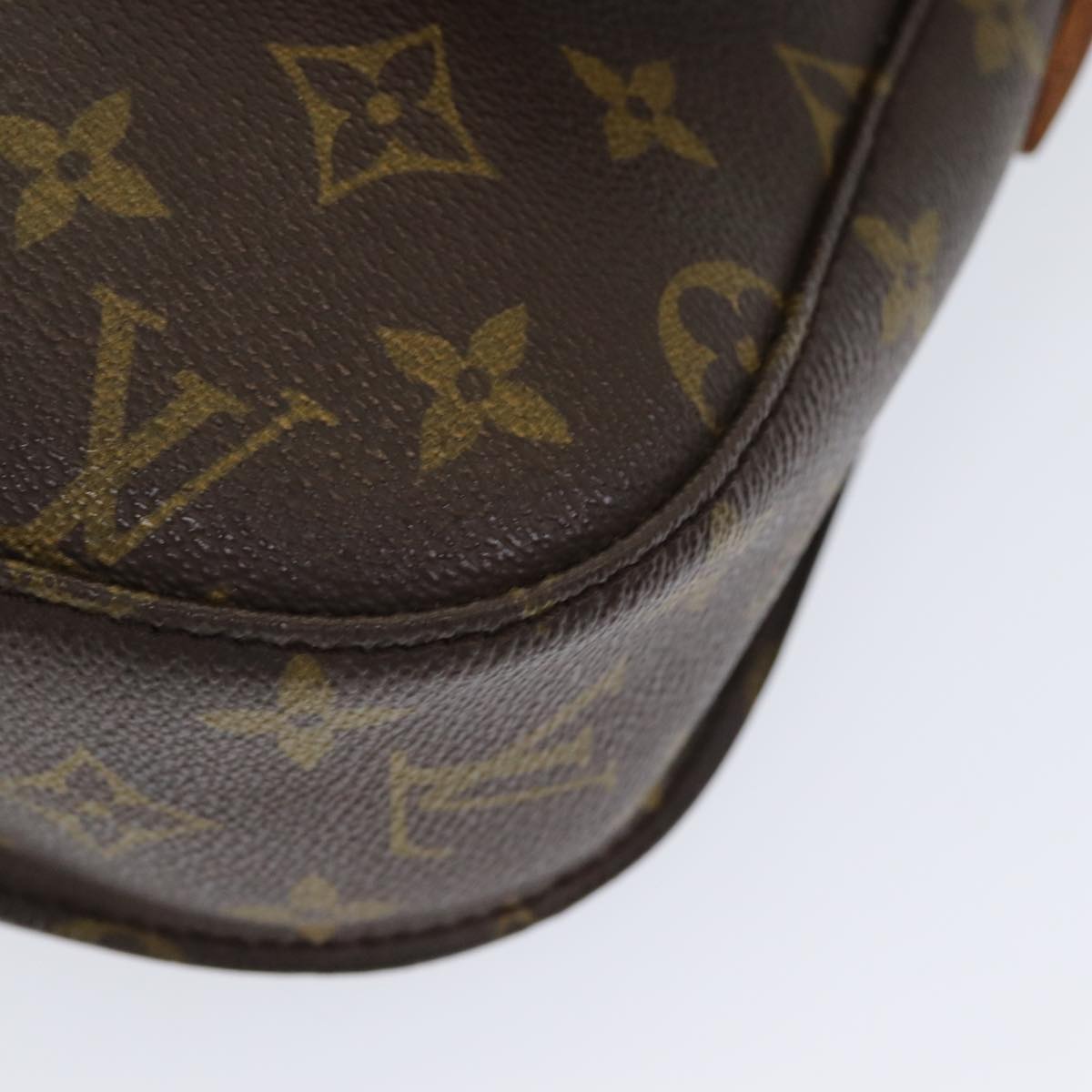 LOUIS VUITTON Monogram Saint Cloud GM Shoulder Bag M51242 LV Auth 83860