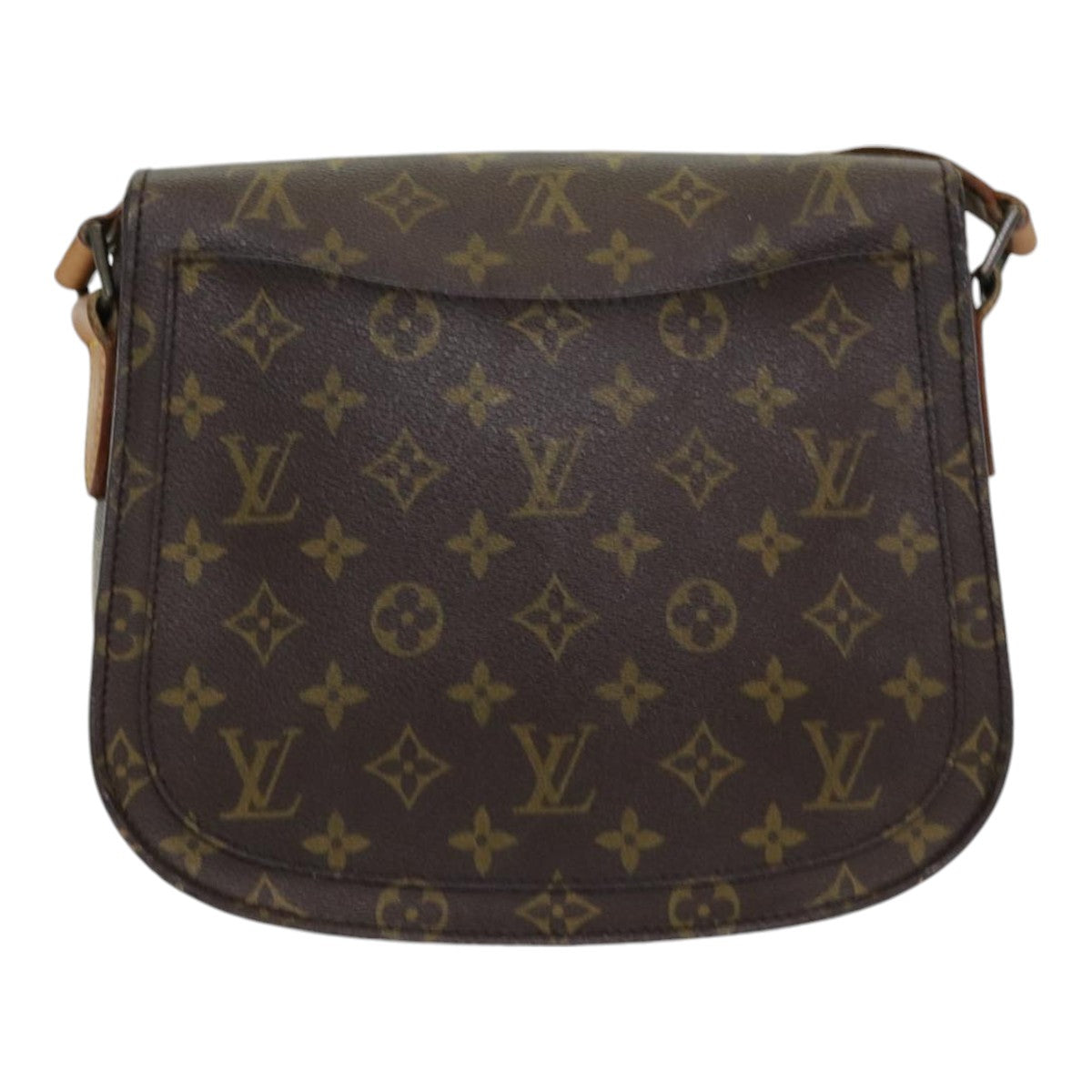 LOUIS VUITTON Monogram Saint Cloud GM Shoulder Bag M51242 LV Auth 83860 - 0