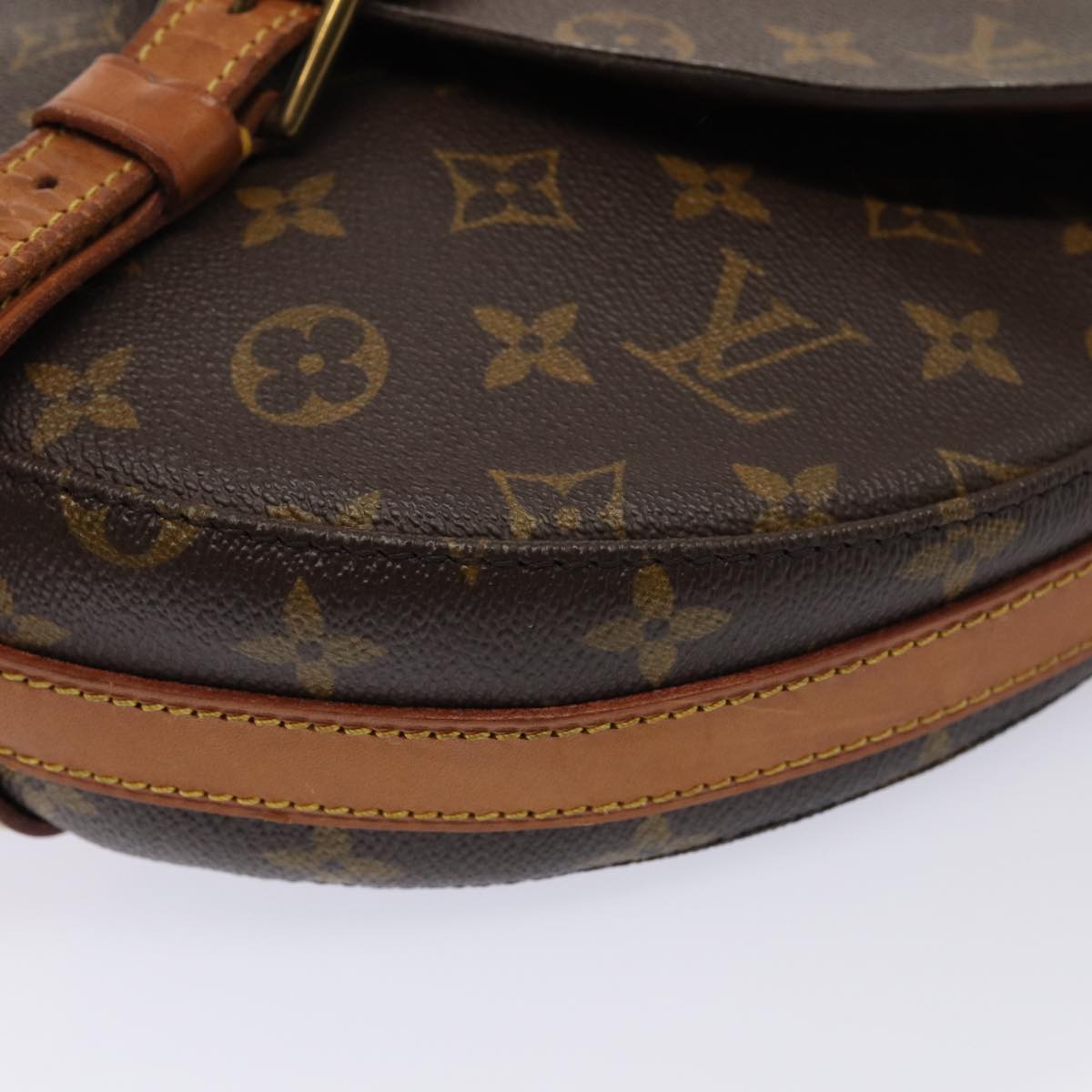 LOUIS VUITTON Monogram Chantilly GM Shoulder Bag M51232 LV Auth 83862