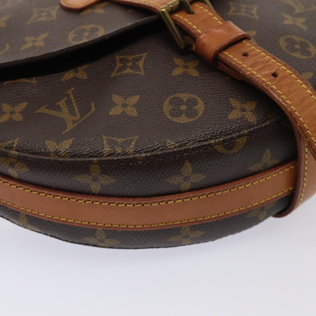 LOUIS VUITTON Monogram Chantilly GM Shoulder Bag M51232 LV Auth 83862