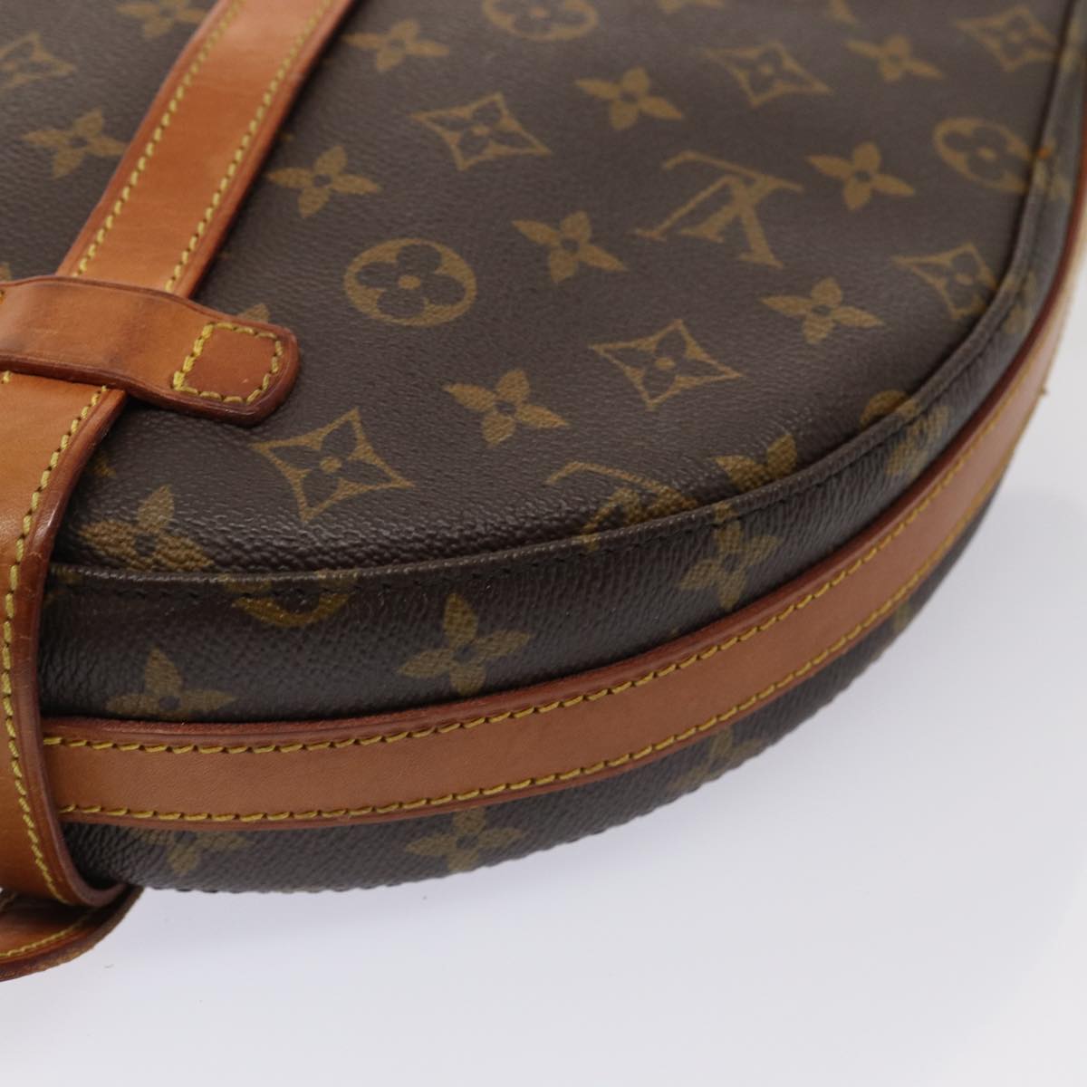 LOUIS VUITTON Monogram Chantilly GM Shoulder Bag M51232 LV Auth 83862