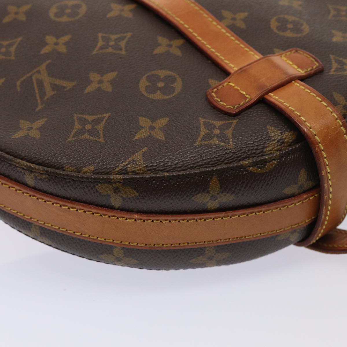 LOUIS VUITTON Monogram Chantilly GM Shoulder Bag M51232 LV Auth 83862