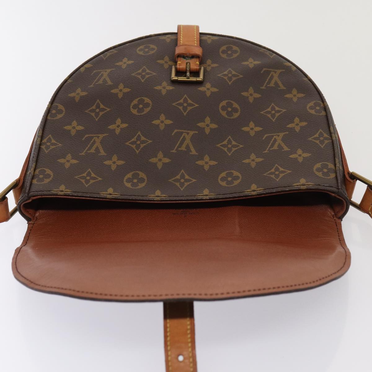 LOUIS VUITTON Monogram Chantilly GM Shoulder Bag M51232 LV Auth 83862