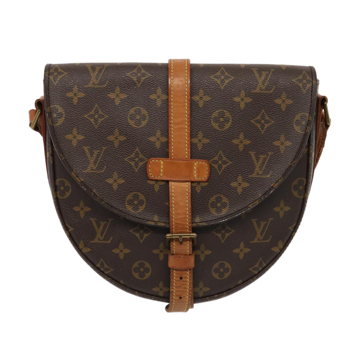 LOUIS VUITTON Monogram Chantilly GM Shoulder Bag M51232 LV Auth 83862