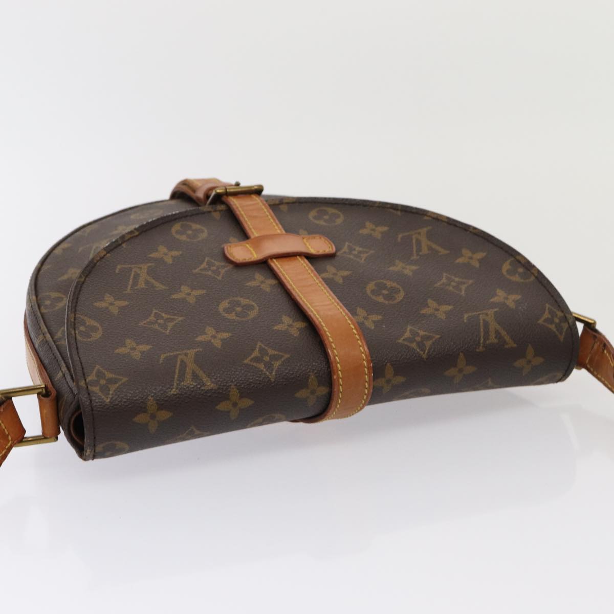 LOUIS VUITTON Monogram Chantilly GM Shoulder Bag M51232 LV Auth 83862