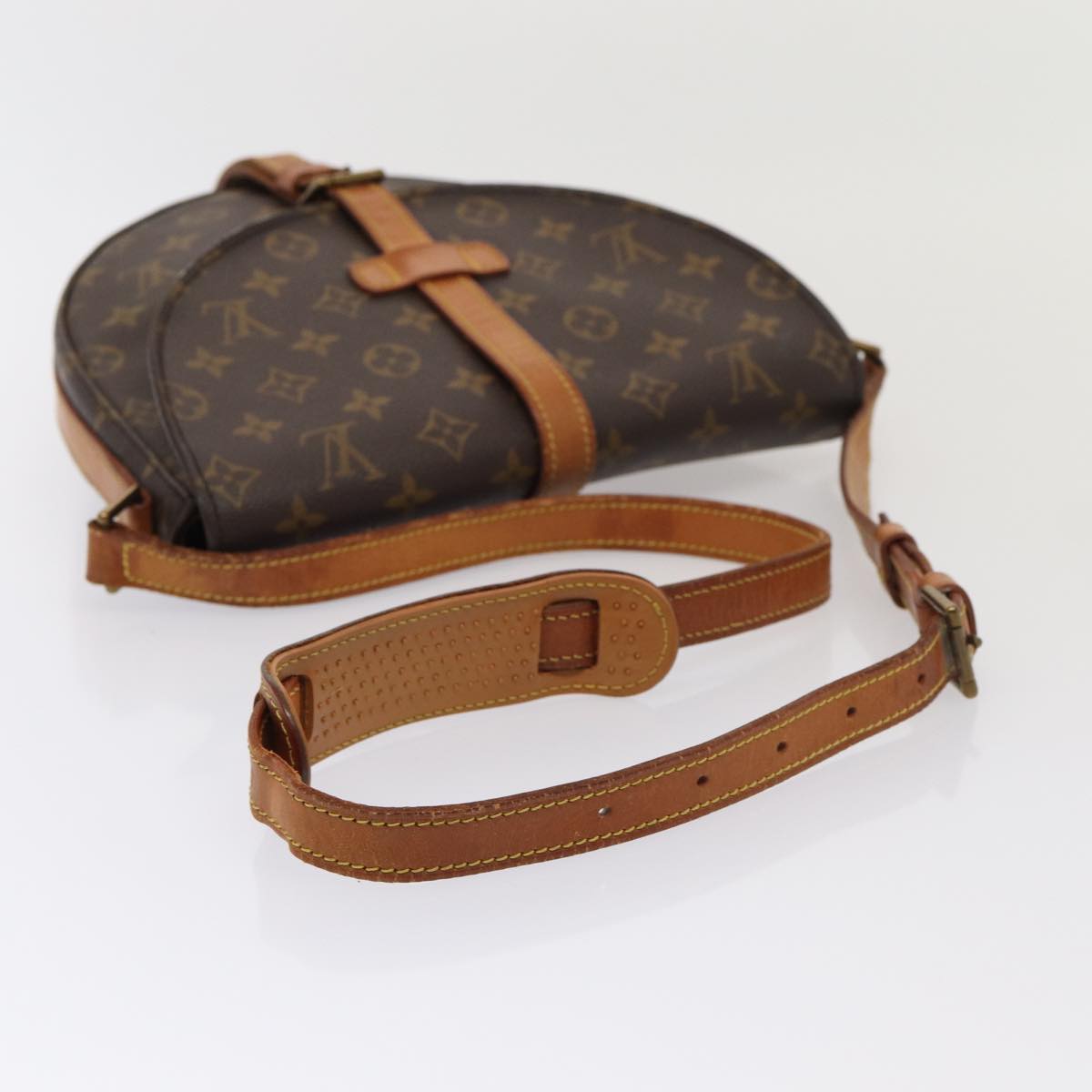 LOUIS VUITTON Monogram Chantilly GM Shoulder Bag M51232 LV Auth 83862