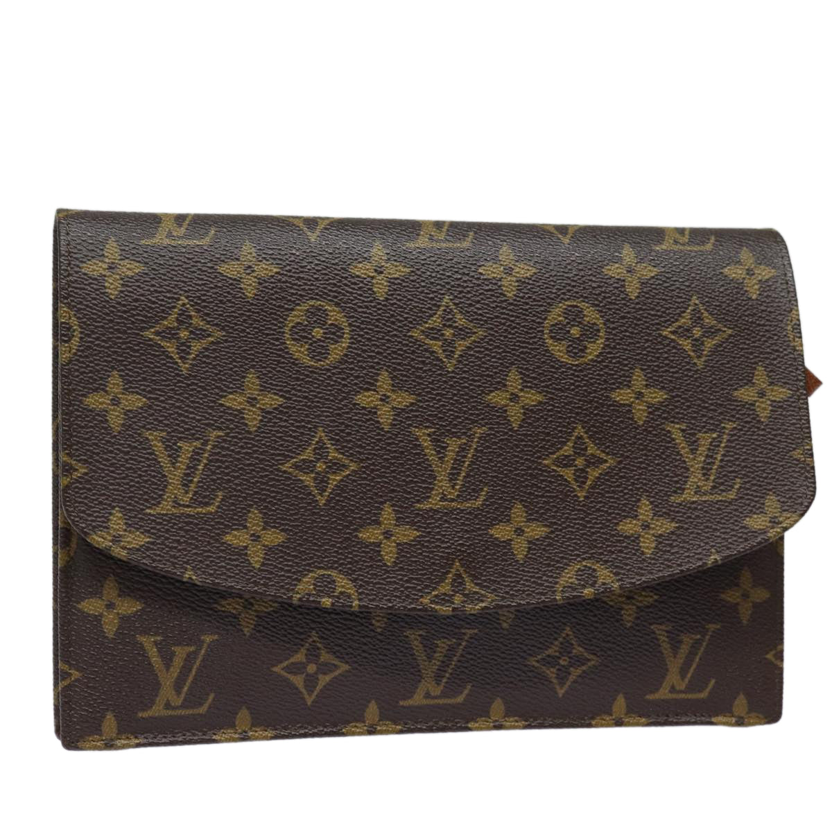 LOUIS VUITTON Monogram Pochette Rabat 23 Clutch Bag M51940 LV Auth 83864