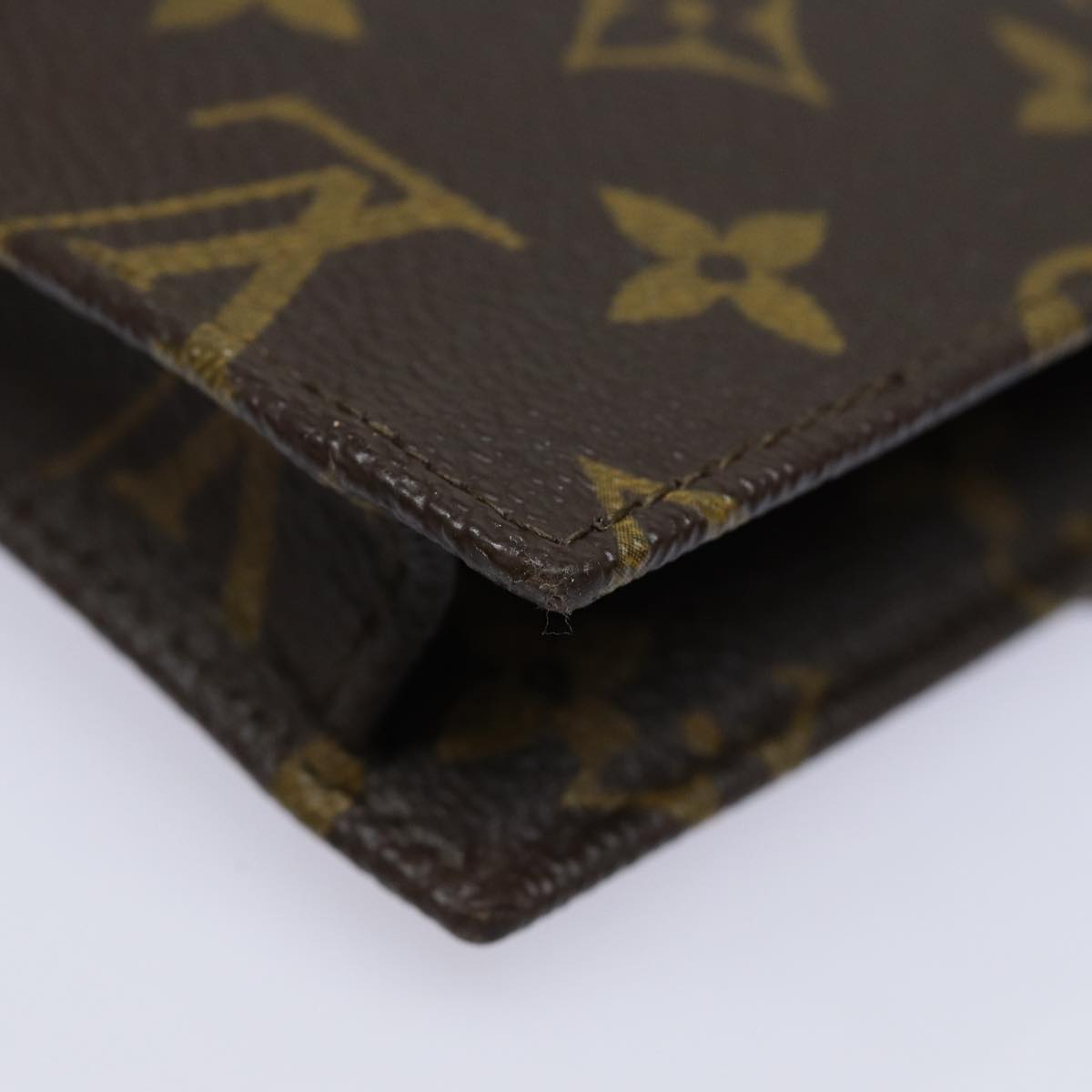 LOUIS VUITTON Monogram Pochette Rabat 23 Clutch Bag M51940 LV Auth 83864