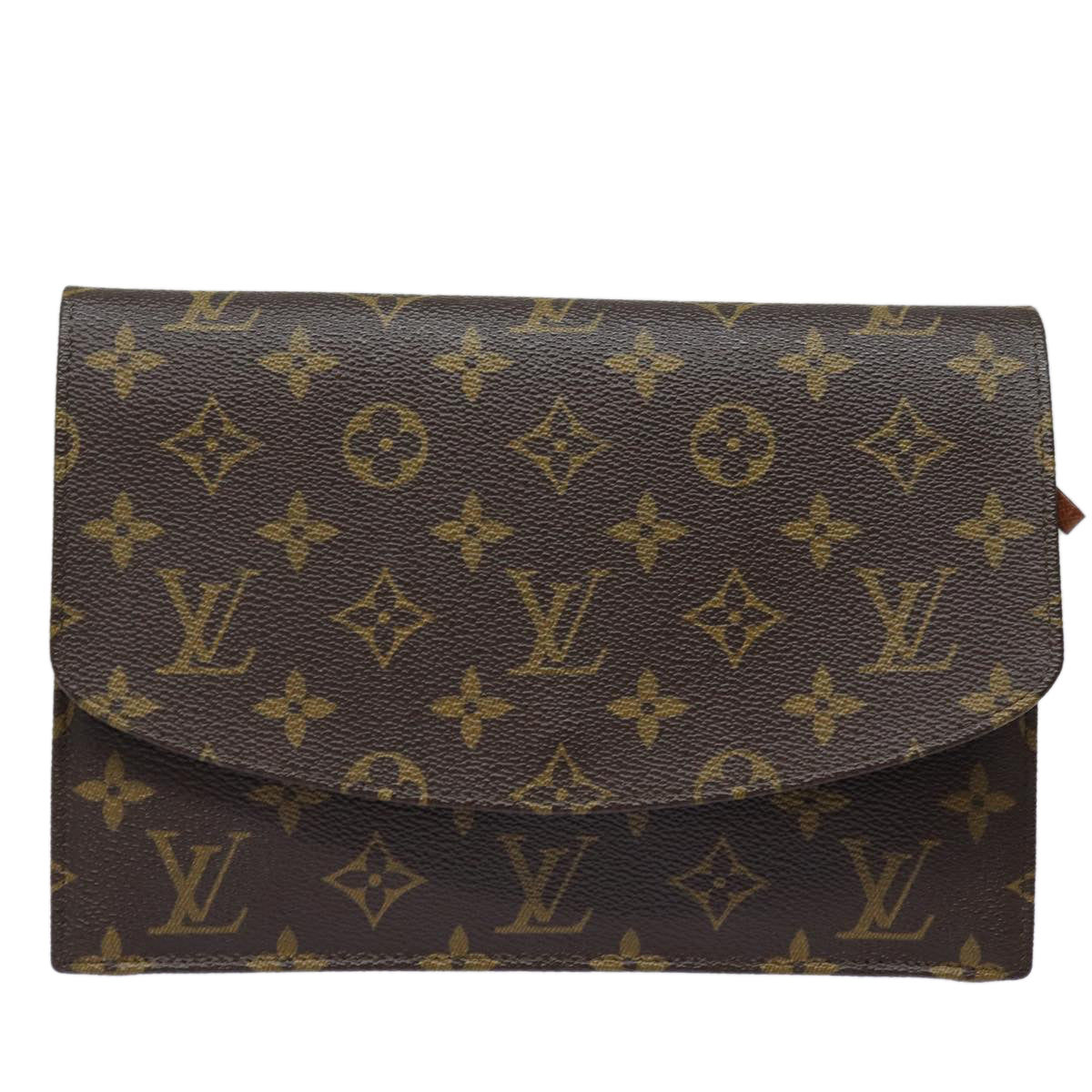 LOUIS VUITTON Monogram Pochette Rabat 23 Clutch Bag M51940 LV Auth 83864