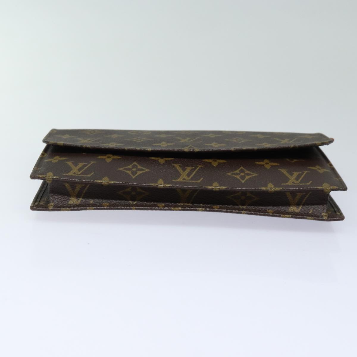 LOUIS VUITTON Monogram Pochette Rabat 23 Clutch Bag M51940 LV Auth 83864