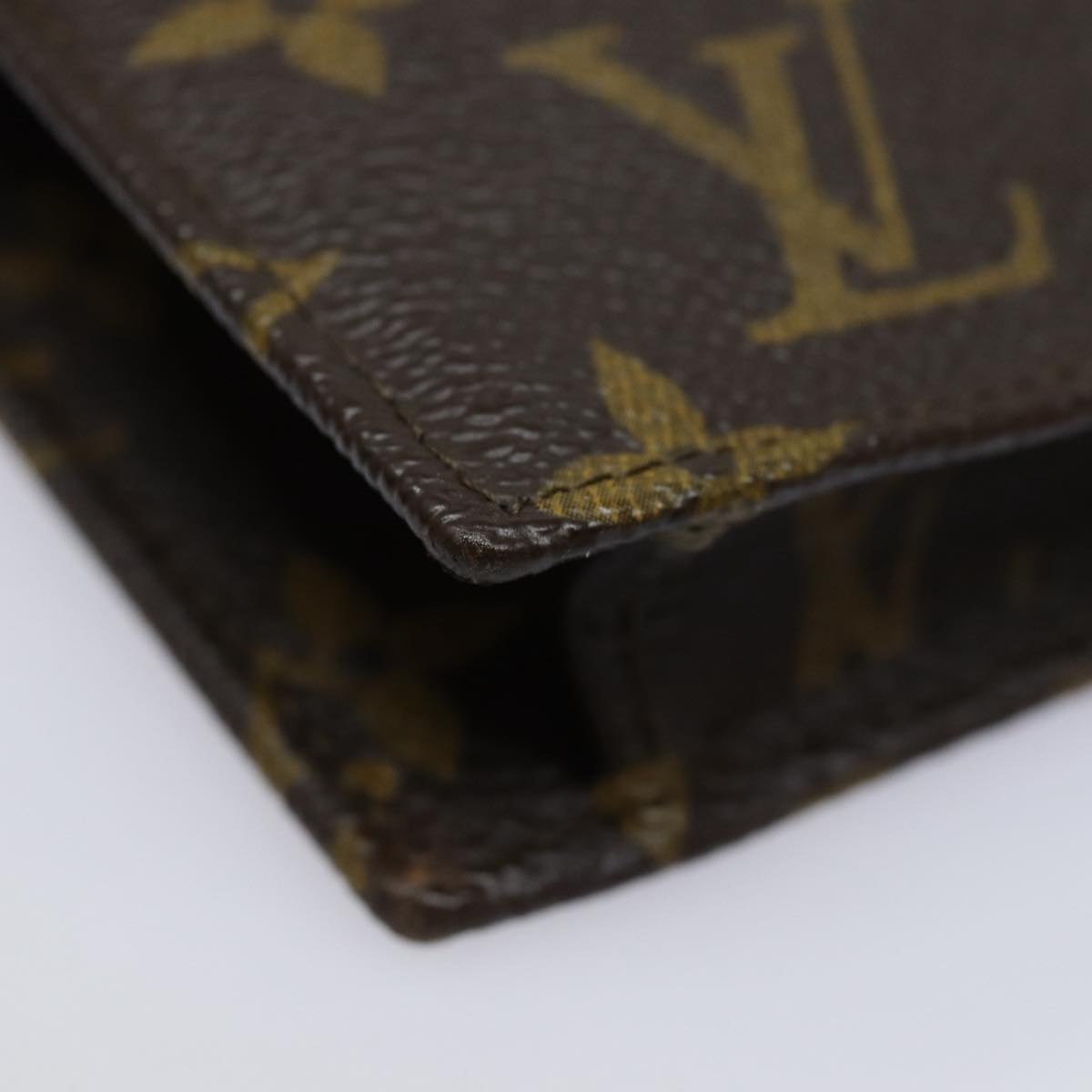 LOUIS VUITTON Monogram Pochette Rabat 23 Clutch Bag M51940 LV Auth 83864