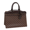 LOUIS VUITTON Damier Ebene Riviera Hand Bag N48022 LV Auth 83884A-1