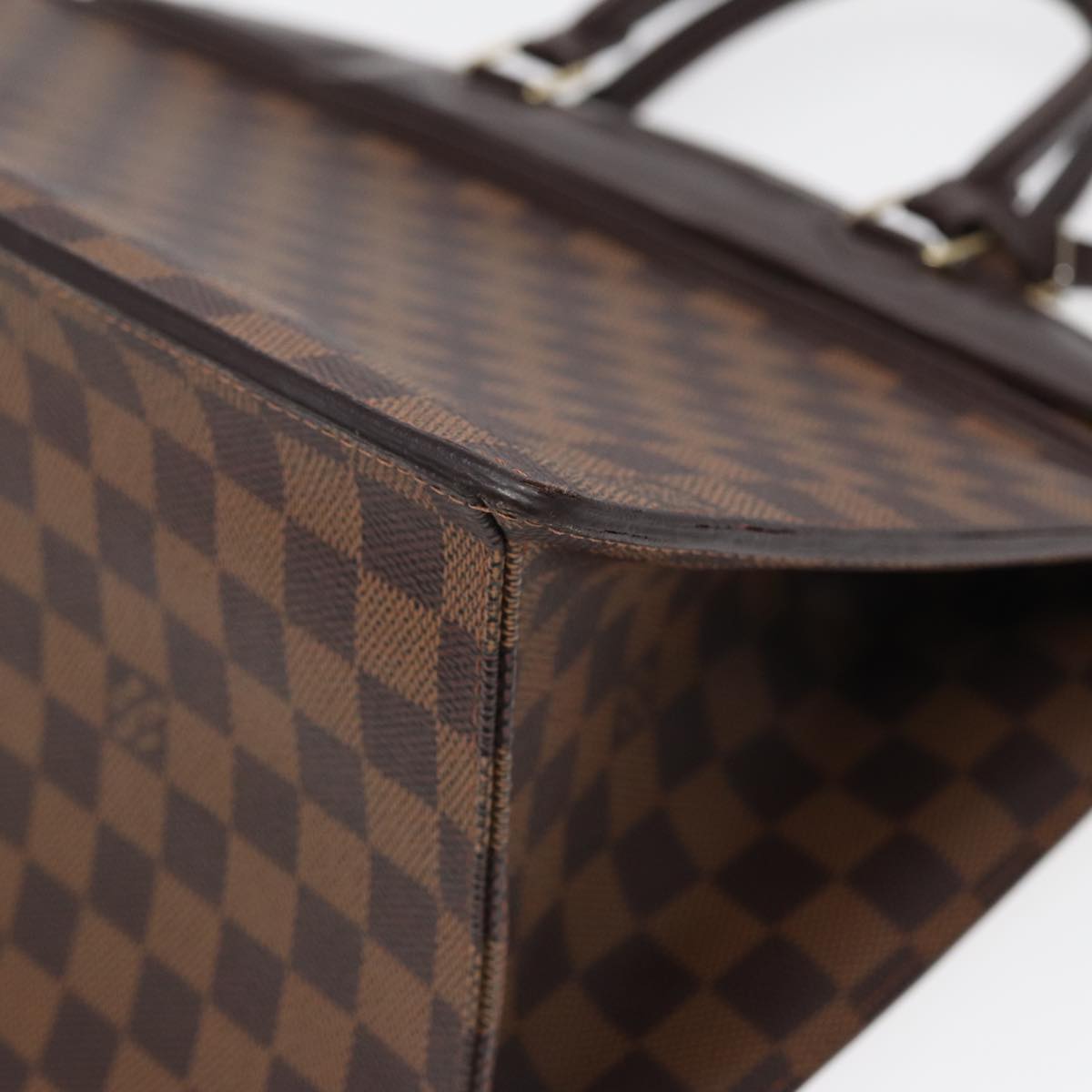 LOUIS VUITTON Damier Ebene Riviera Hand Bag N48022 LV Auth 83884A