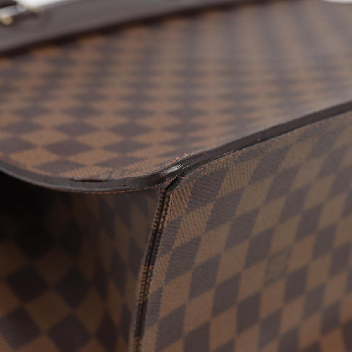 LOUIS VUITTON Damier Ebene Riviera Hand Bag N48022 LV Auth 83884A