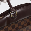 LOUIS VUITTON Damier Ebene Riviera Hand Bag N48022 LV Auth 83884A-20