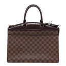 LOUIS VUITTON Damier Ebene Riviera Hand Bag N48022 LV Auth 83884A-13