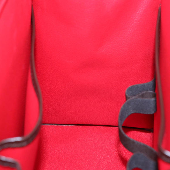 LOUIS VUITTON Damier Ebene Riviera Hand Bag N48022 LV Auth 83884A