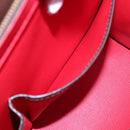 LOUIS VUITTON Damier Ebene Riviera Hand Bag N48022 LV Auth 83884A-23