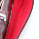 LOUIS VUITTON Damier Ebene Riviera Hand Bag N48022 LV Auth 83884A-25