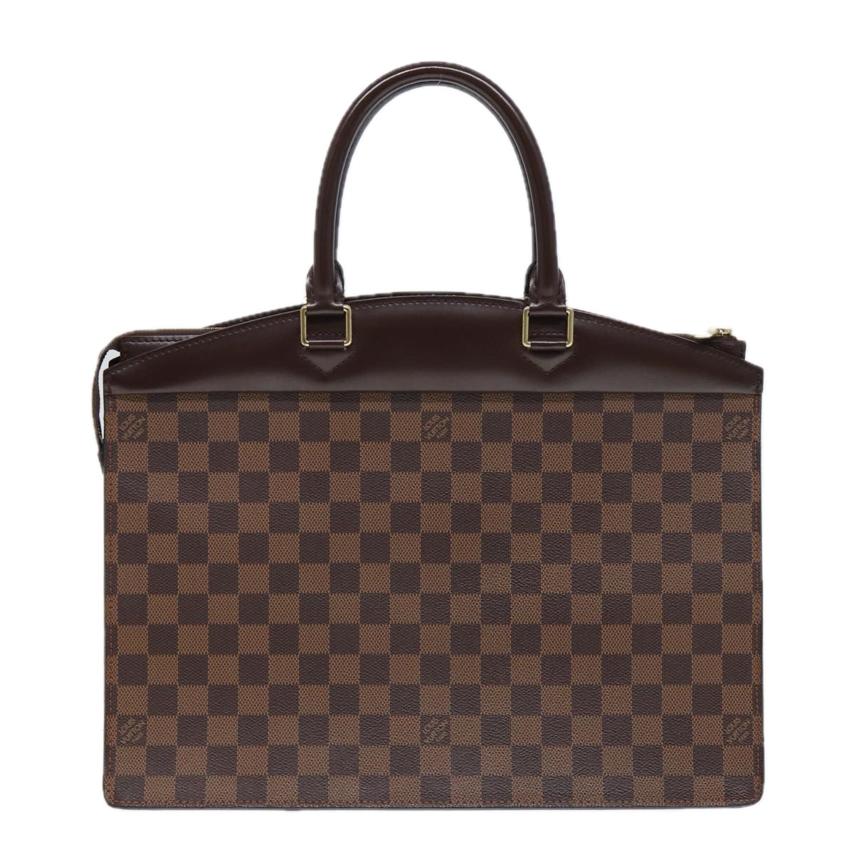 LOUIS VUITTON Damier Ebene Riviera Hand Bag N48022 LV Auth 83884A - 0