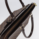 LOUIS VUITTON Damier Ebene Riviera Hand Bag N48022 LV Auth 83884A-6