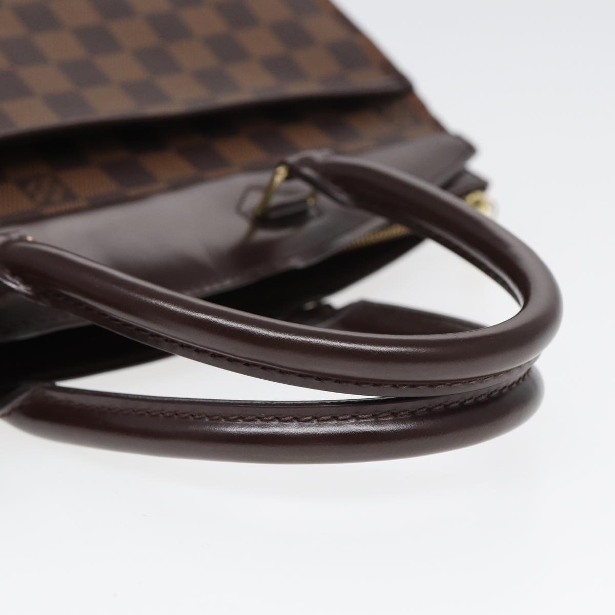 LOUIS VUITTON Damier Ebene Riviera Hand Bag N48022 LV Auth 83884A