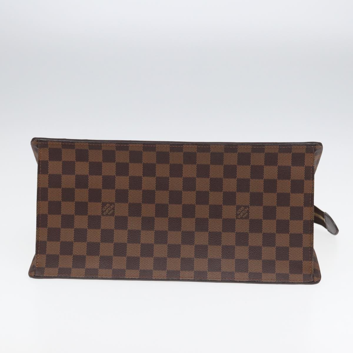 LOUIS VUITTON Damier Ebene Riviera Hand Bag N48022 LV Auth 83884A