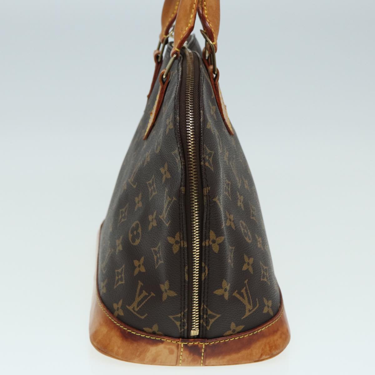 LOUIS VUITTON Monogram Alma Hand Bag M51130 LV Auth 83888