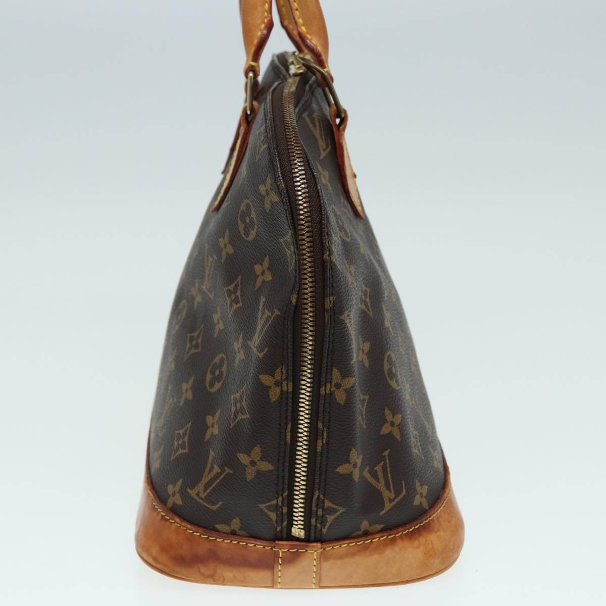 LOUIS VUITTON Monogram Alma Hand Bag M51130 LV Auth 83888