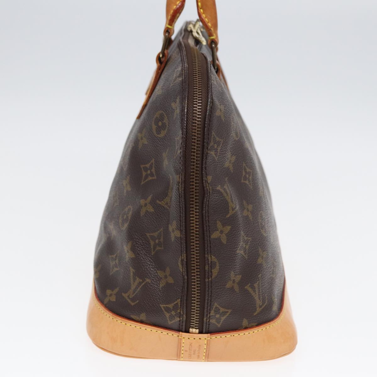 LOUIS VUITTON Monogram Alma Hand Bag M51130 LV Auth 83889