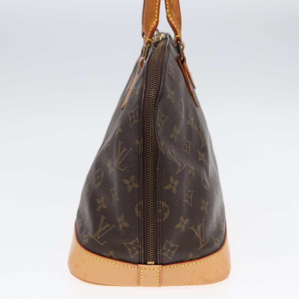 LOUIS VUITTON Monogram Alma Hand Bag M51130 LV Auth 83889