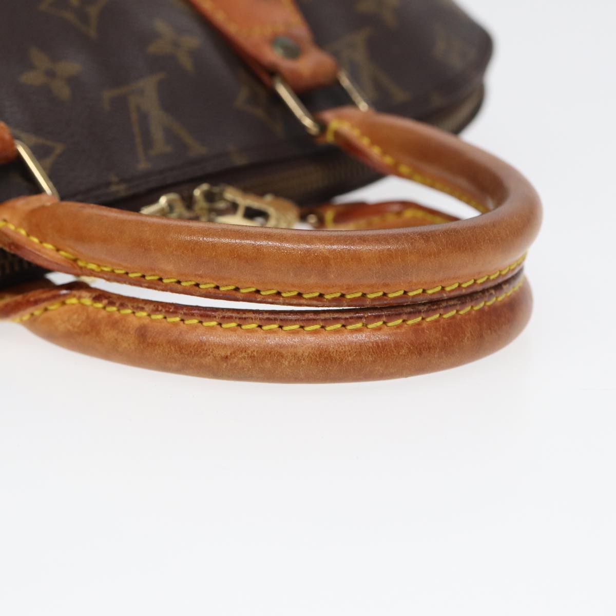 LOUIS VUITTON Monogram Alma Hand Bag M51130 LV Auth 83889