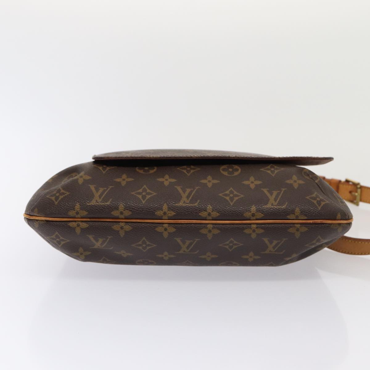 LOUIS VUITTON Monogram Musette Shoulder Bag M51256 LV Auth 83902