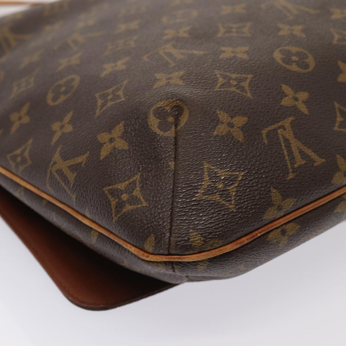 LOUIS VUITTON Monogram Musette Shoulder Bag M51256 LV Auth 83902