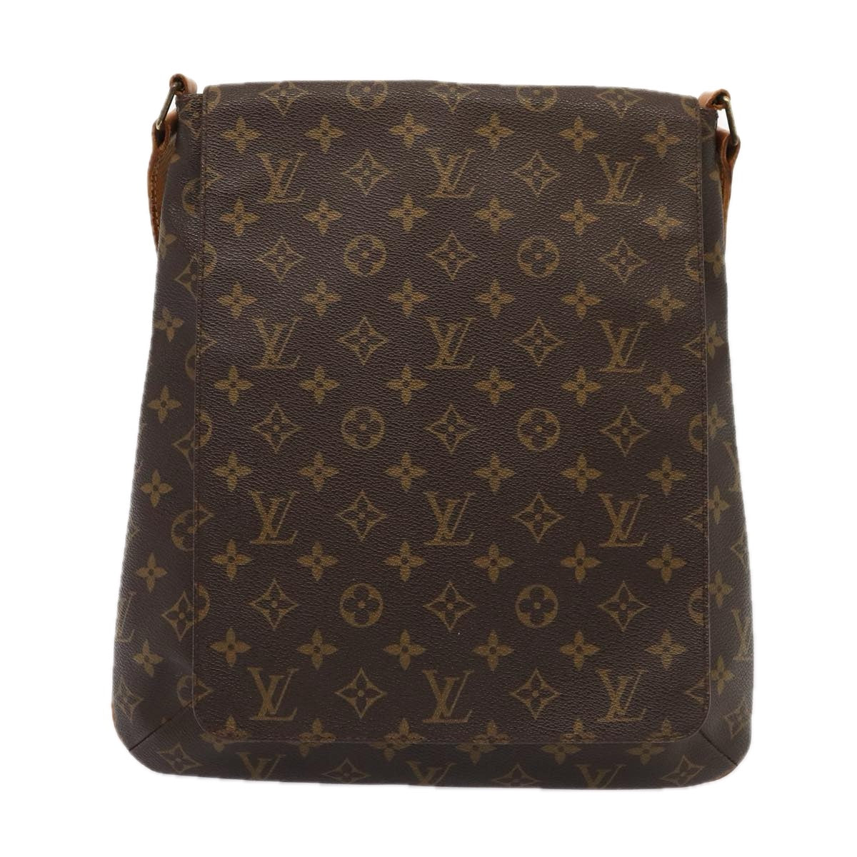 LOUIS VUITTON Monogram Musette Shoulder Bag M51256 LV Auth 83902