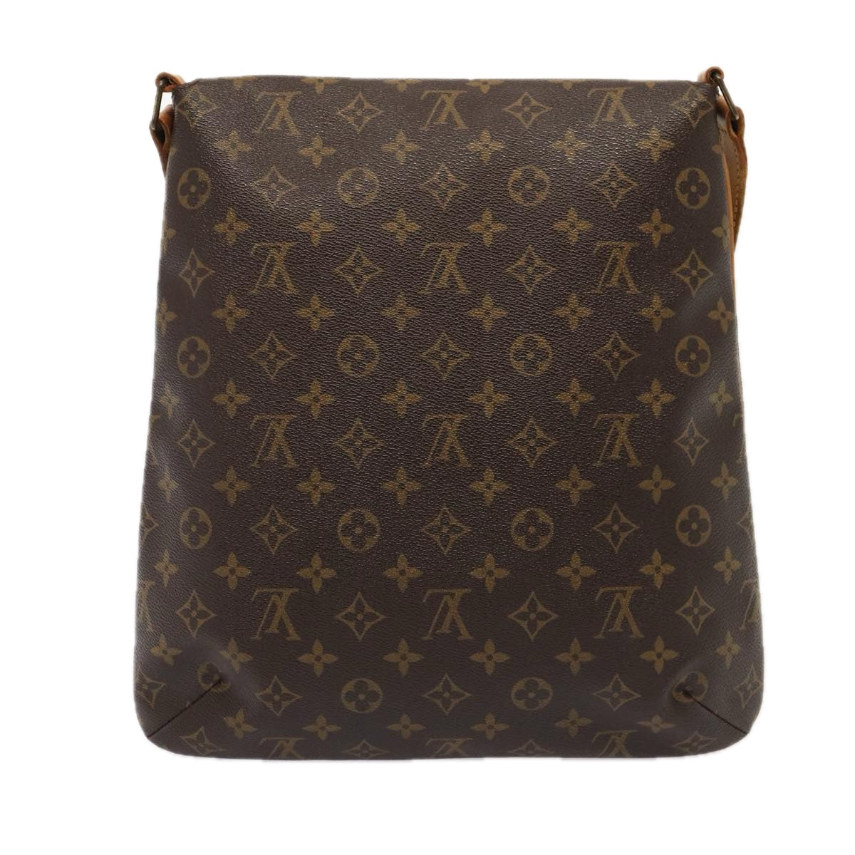 LOUIS VUITTON Monogram Musette Shoulder Bag M51256 LV Auth 83902