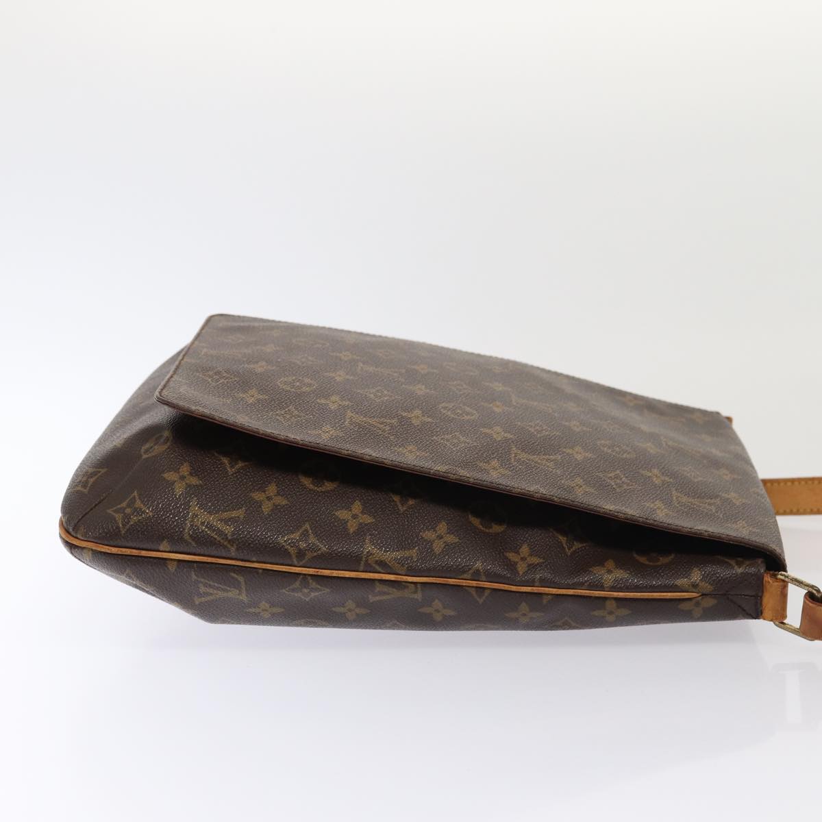 LOUIS VUITTON Monogram Musette Shoulder Bag M51256 LV Auth 83902