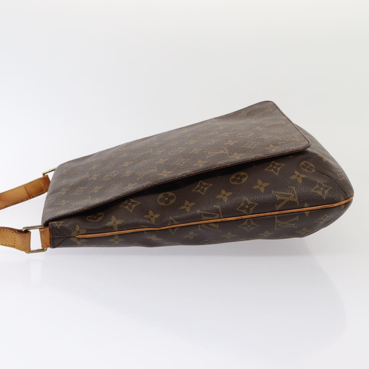 LOUIS VUITTON Monogram Musette Shoulder Bag M51256 LV Auth 83902