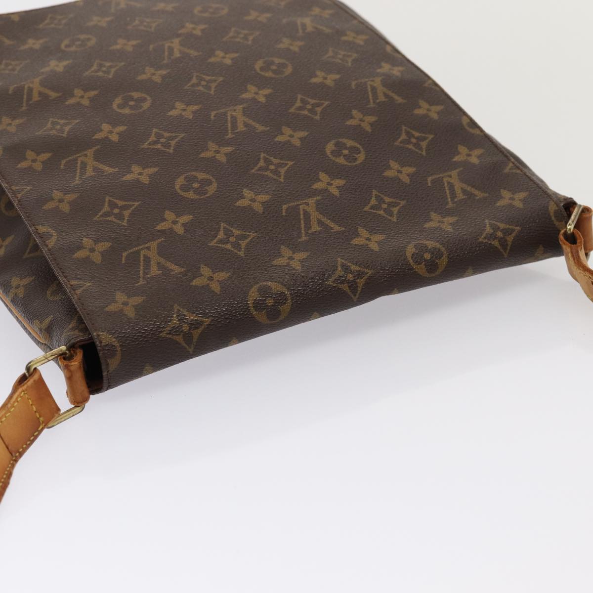 LOUIS VUITTON Monogram Musette Shoulder Bag M51256 LV Auth 83902